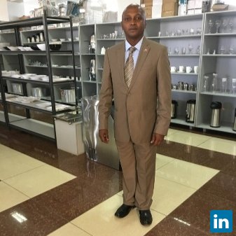 Lawrence Kuria, Director Of Business Development at B2B Africa Ltd