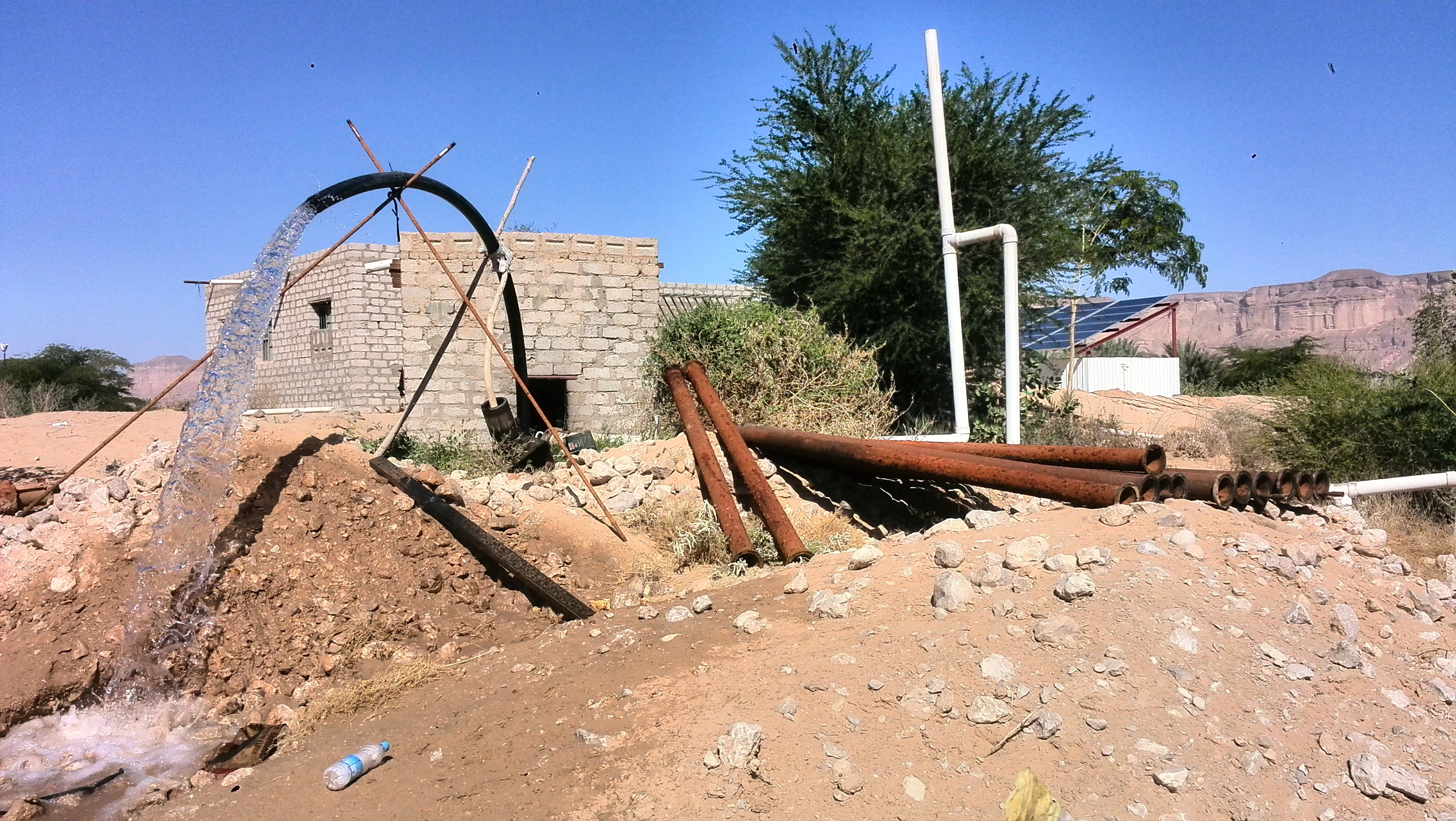 Hitachi Solar water pump projects