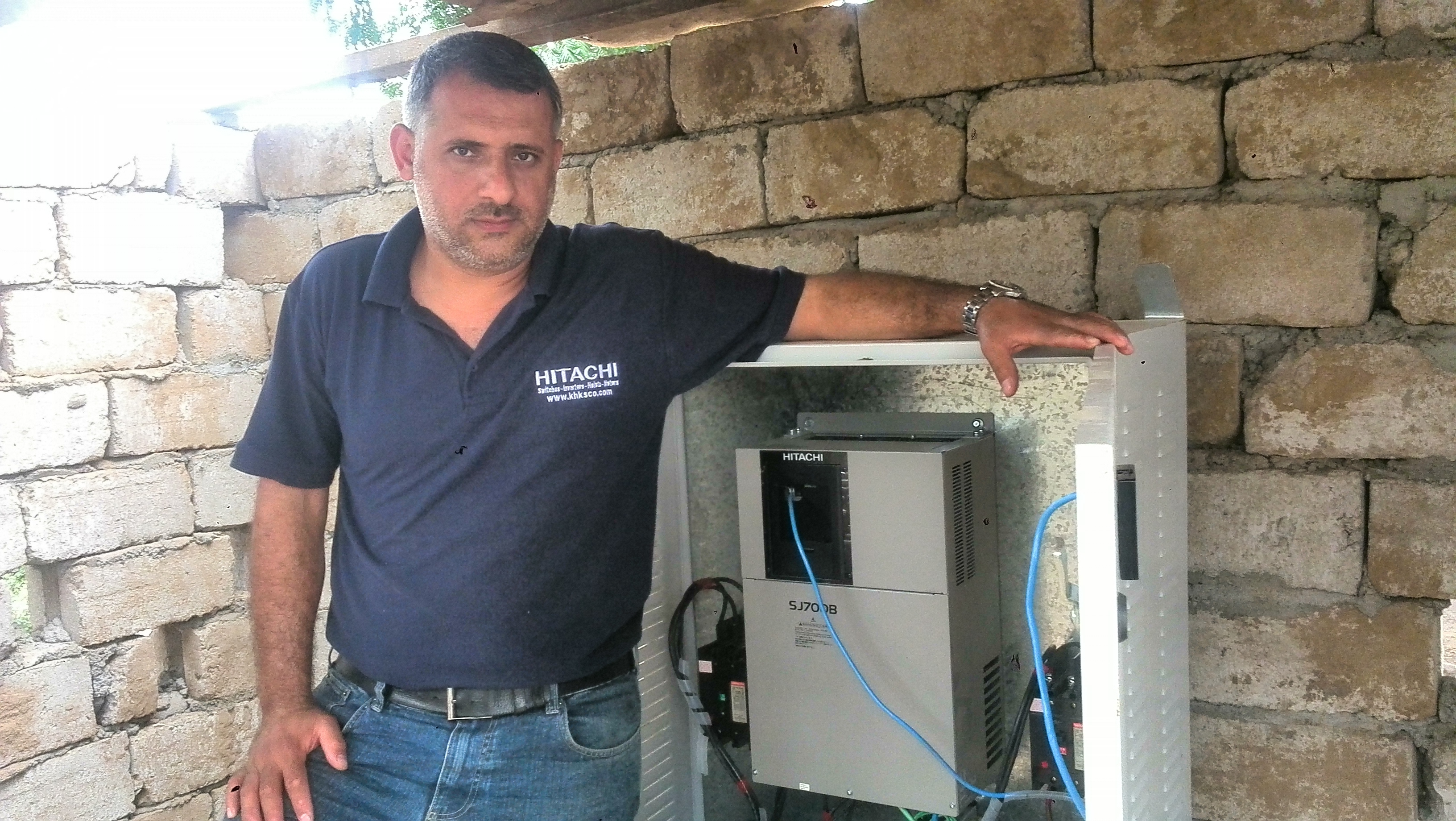 Hitachi Solar water pump projects