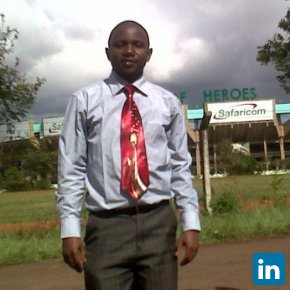 Felix Mwachinga, Sales Engineer at G North and Son Ltd