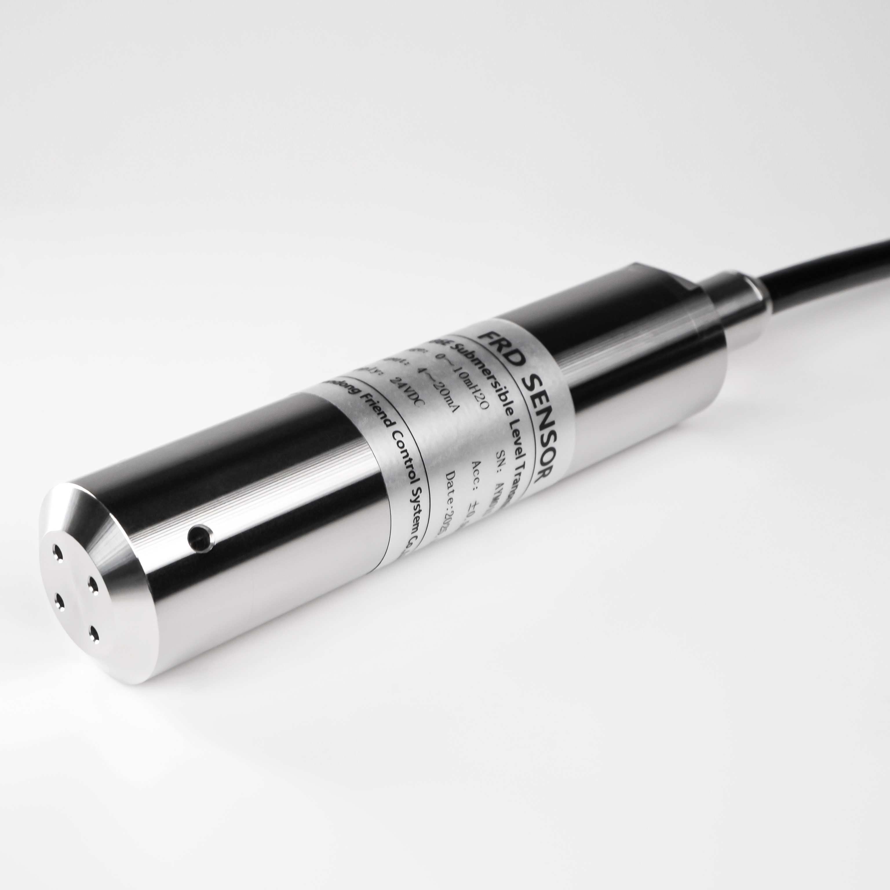 FD86E/F Submersible Level Transmitter: Stable Liquid Level Measurement for Harsh Working ConditionsFor water treatment, municipal and chemical i...