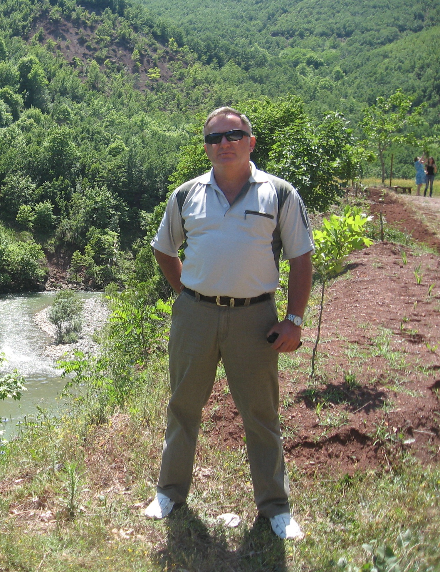 Adrian Dhimitri, Albanian Geological Survey - Head of the Rivers Monitoring Section