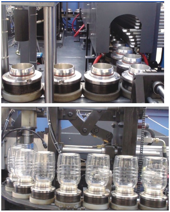 bottle blow molding machine, bottling lines, whole plant equipment for bottled drinks