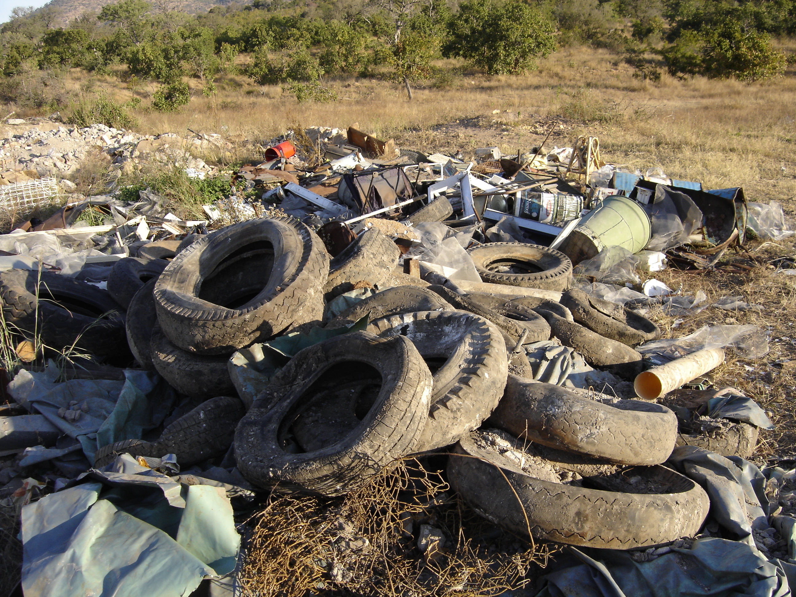 Solid waste management in Protected Areas South Africa