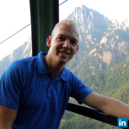 Bram de Vries, Student International Land and Water Management