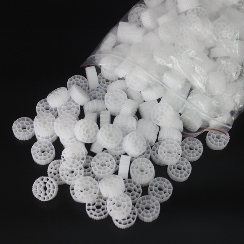 MBBR bio filter media Size: 25*10mm Surface area: > 500m2/m3 Material: HDPE EXW price: USD270/m3 Welcome your inquiry Email: rita@sintafrp.cn &n...