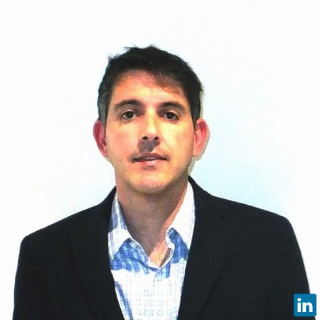 Luis Martín Notario, MEng, Jefe de Proyectos de Ingeniería, especialización en Infraestructuras Hidráulicas