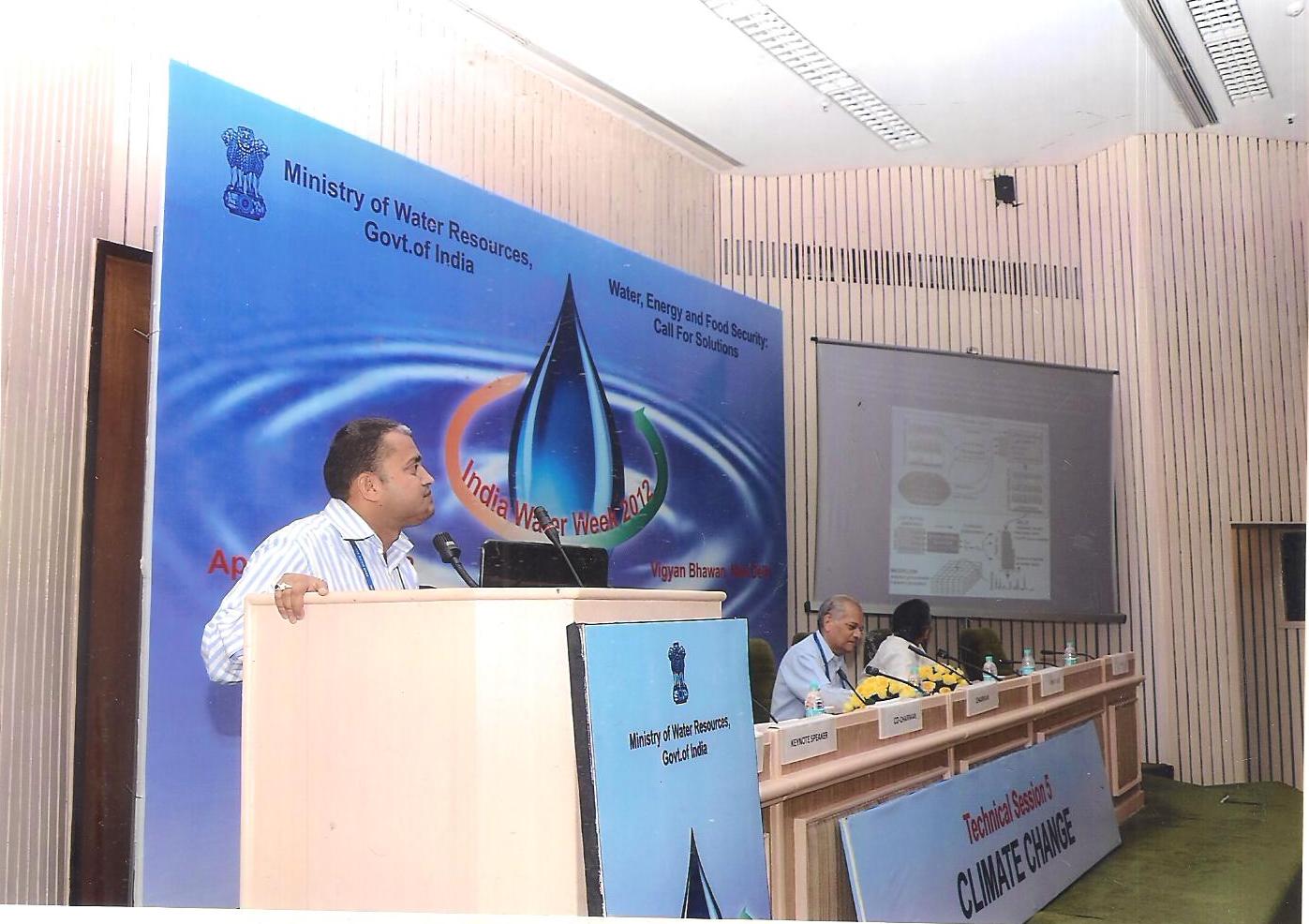 India Water Week 2012 