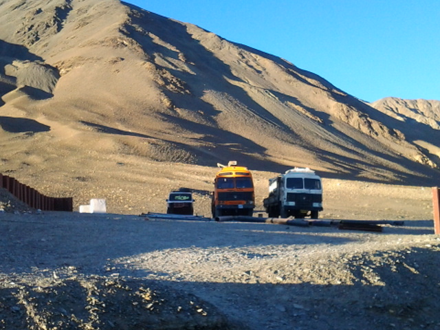 Groundwater development @ Lukung ,Pangong Ladakh India