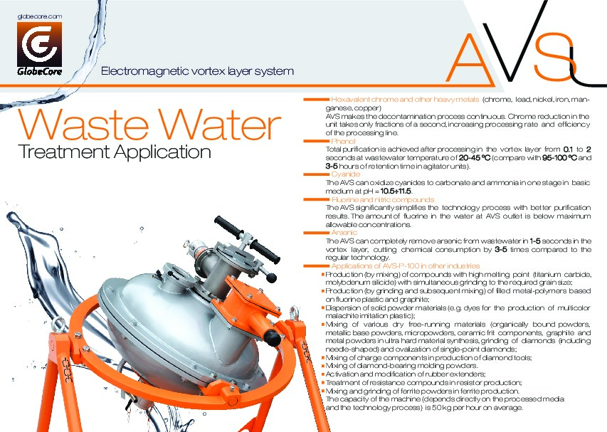 GlobeCore ​invites all ​businesses and ​parties ​interested in ​the implementation ​of innovative ​technologies in ​the wastewat...