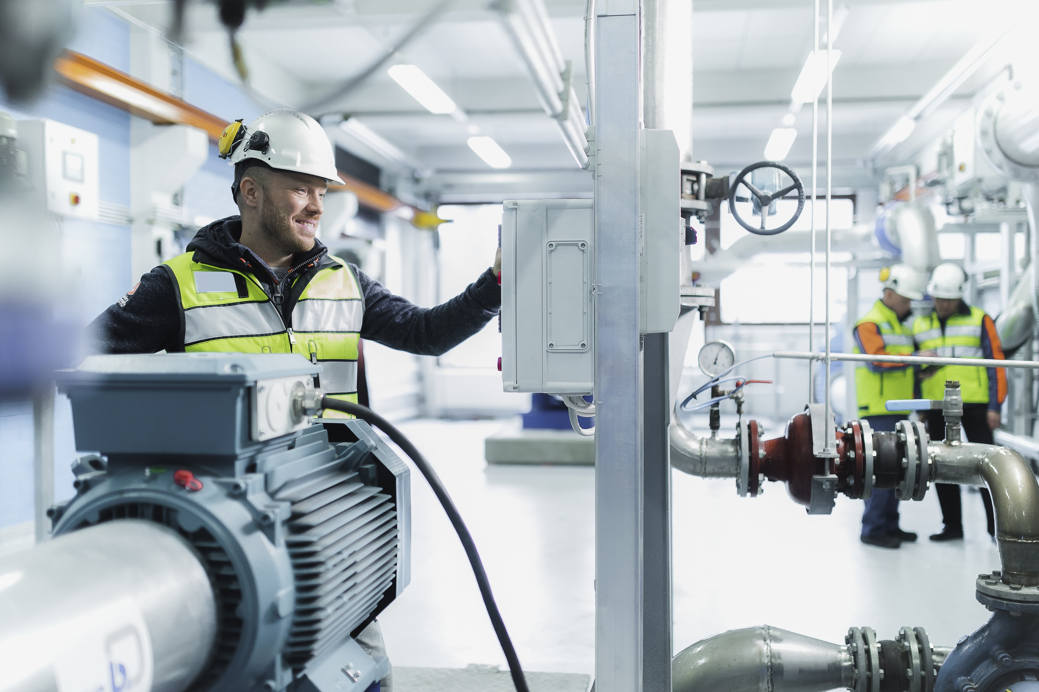 Finnish utility trials asset investment planning software