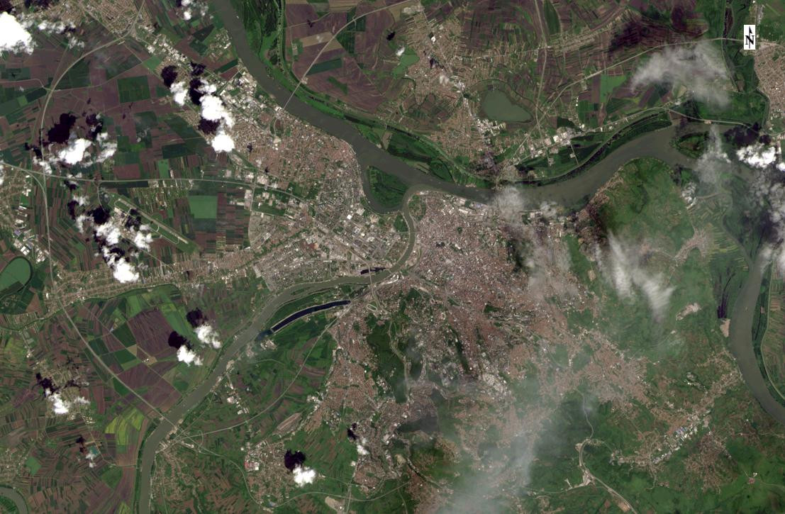 Remote Sensing Basic with Application to Water Resources, Agriculture, Disaster Managment and Air Quality Monitoring....