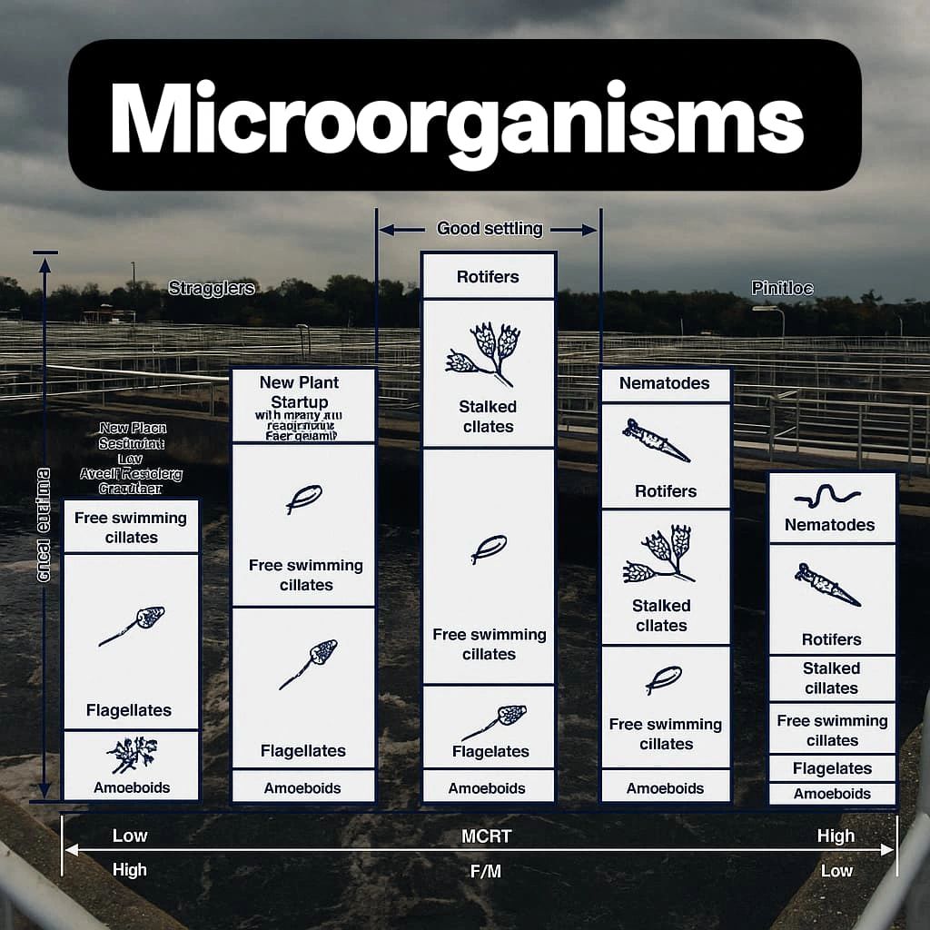 Rotifers as a Bio-Index in Wastewater Treatment Plants(Based on Wisconsin DNR &ndash; Suspended Growth Processes Study Guide, Operator Certification...
