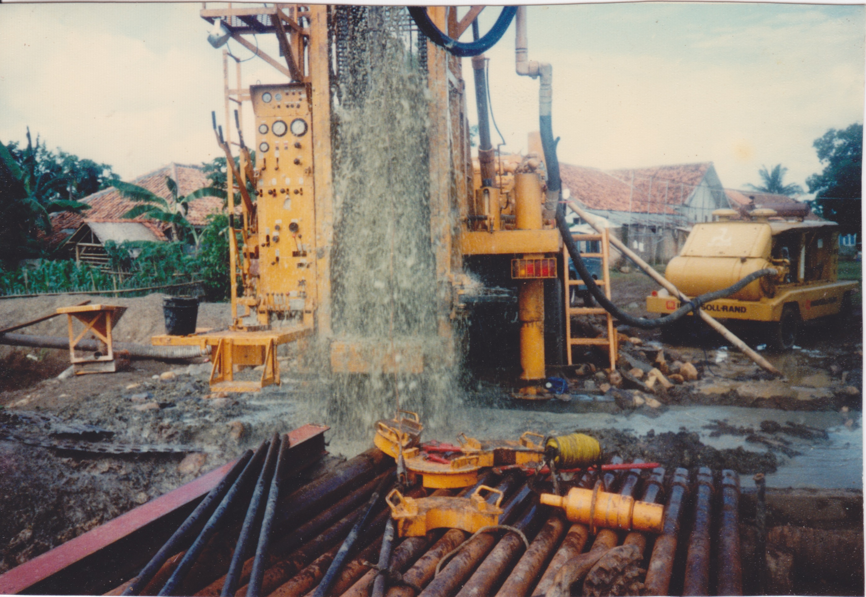 SUPRA Projects Through out Indonesia