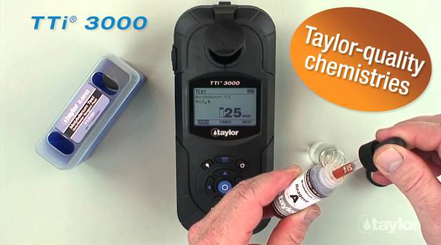 Taylor Technologies TTi® 3000 Colorimeter