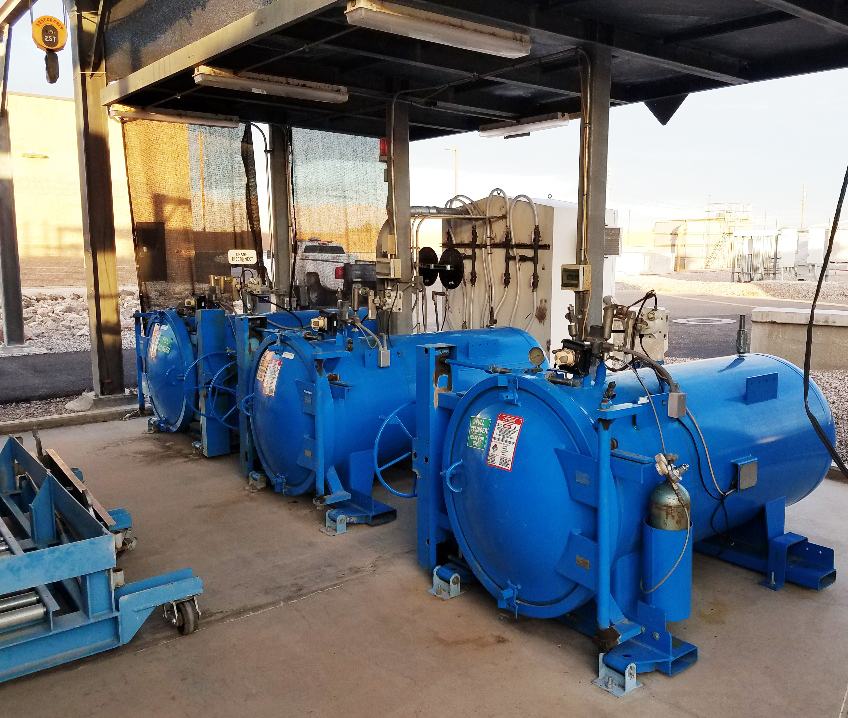 Benefits of Secondary Containment Equipment to Help Enable Use of Chlorine Gas for Chlorination
