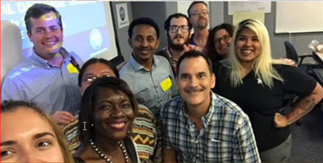 SFWMD DBHYDRO Environmental Database Training Session - July 2017