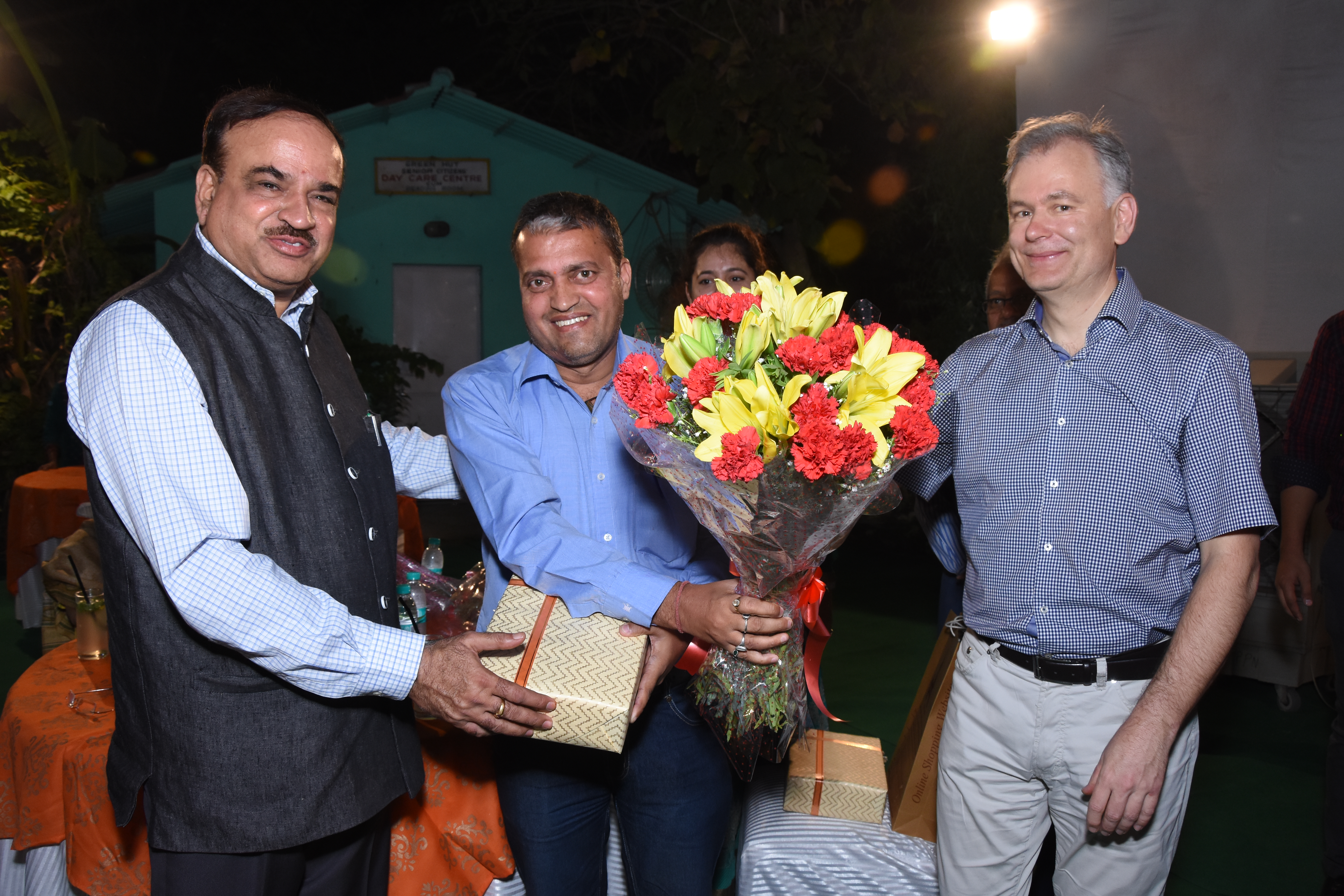 Large River Conference April, 2017 at New Delhi