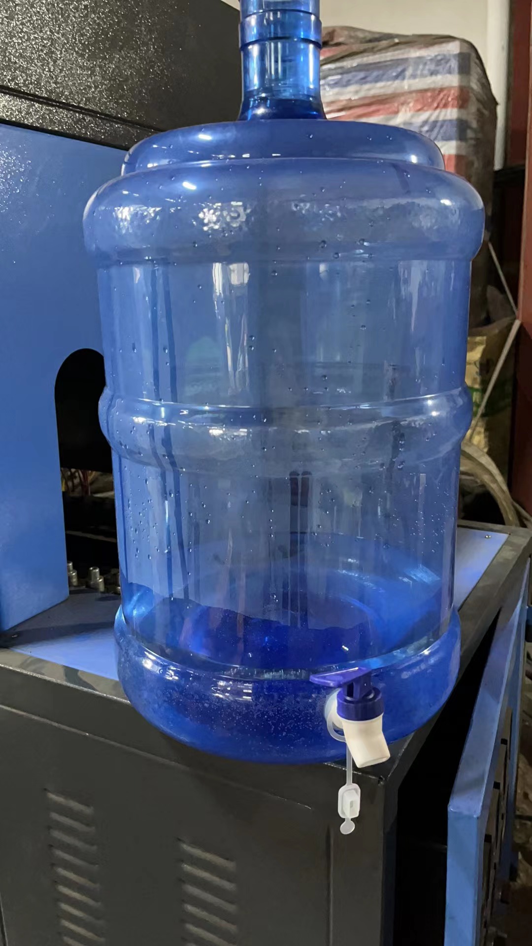 5-gallon bottle blowing machine, semi-automatic