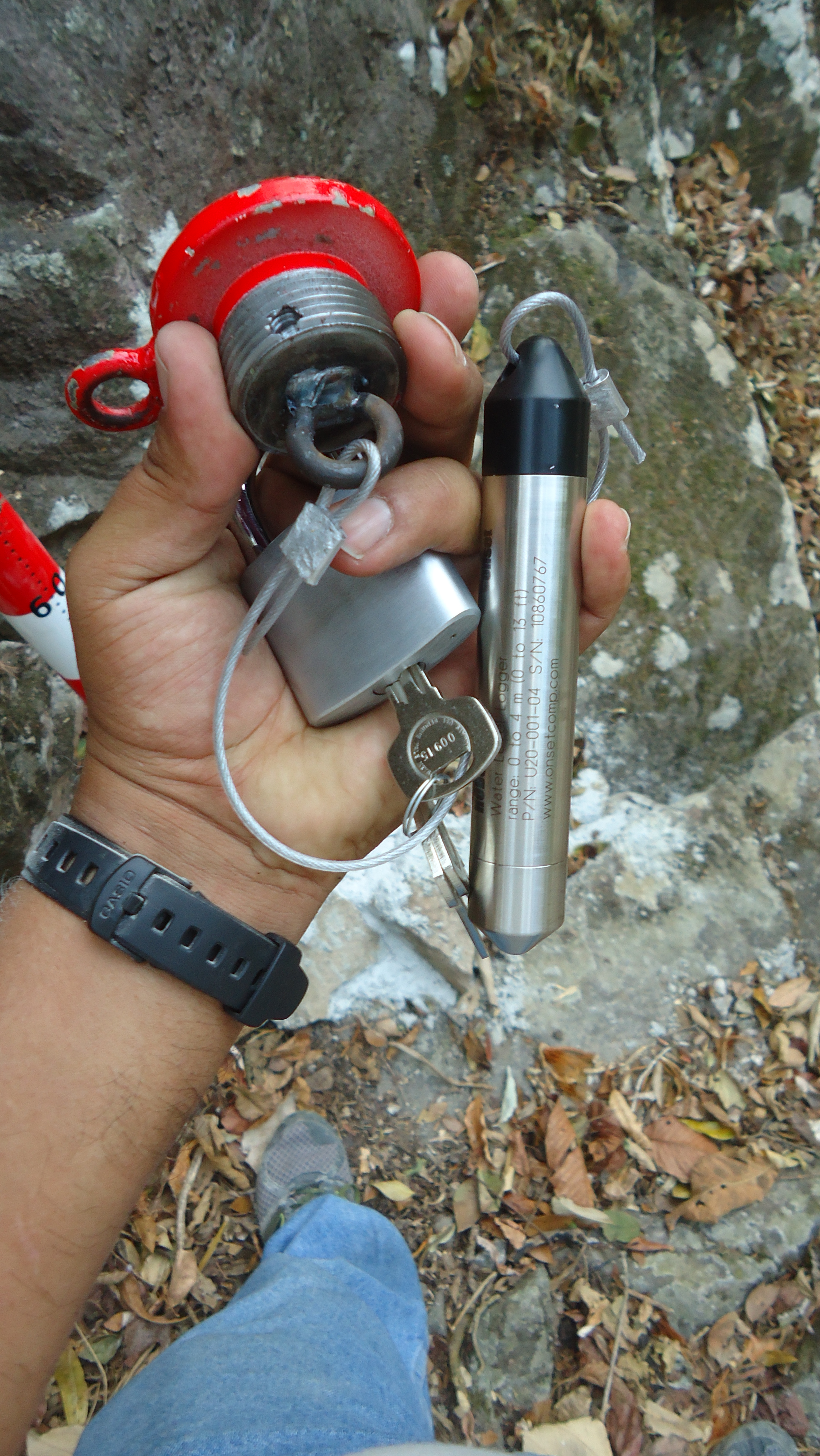 Water level Data loggers