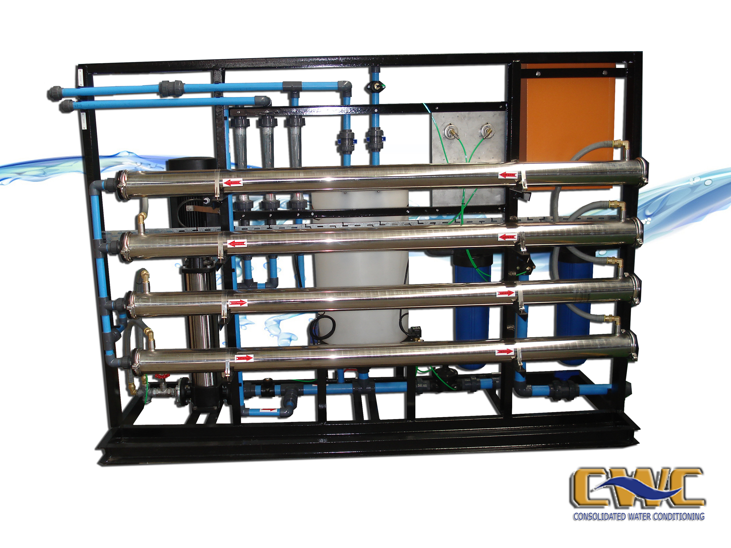 jan Swanepoel, Consolidated water conditioning - Sales Engineer