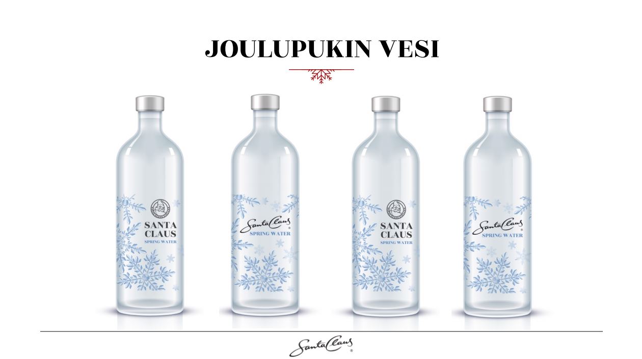 Santa Claus Water