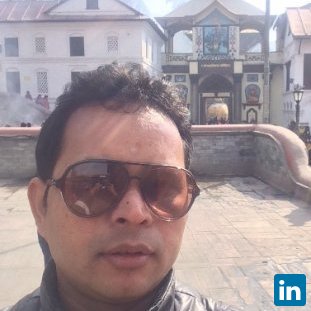 Bikrant Chand, Managing Director at Eco Nepal Consultancy