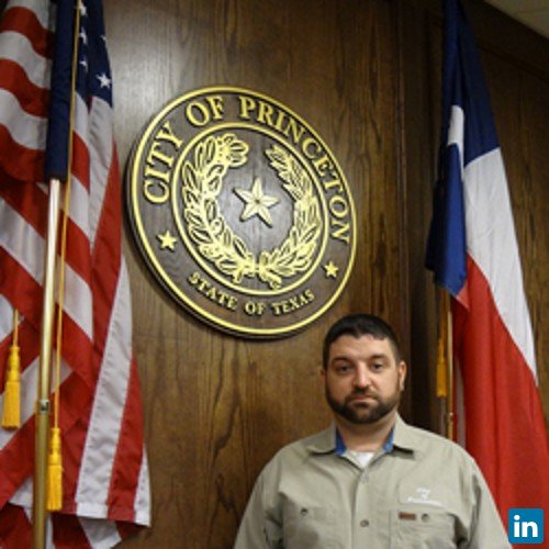 Tommy Mapp, Public Works Director City of Princeton