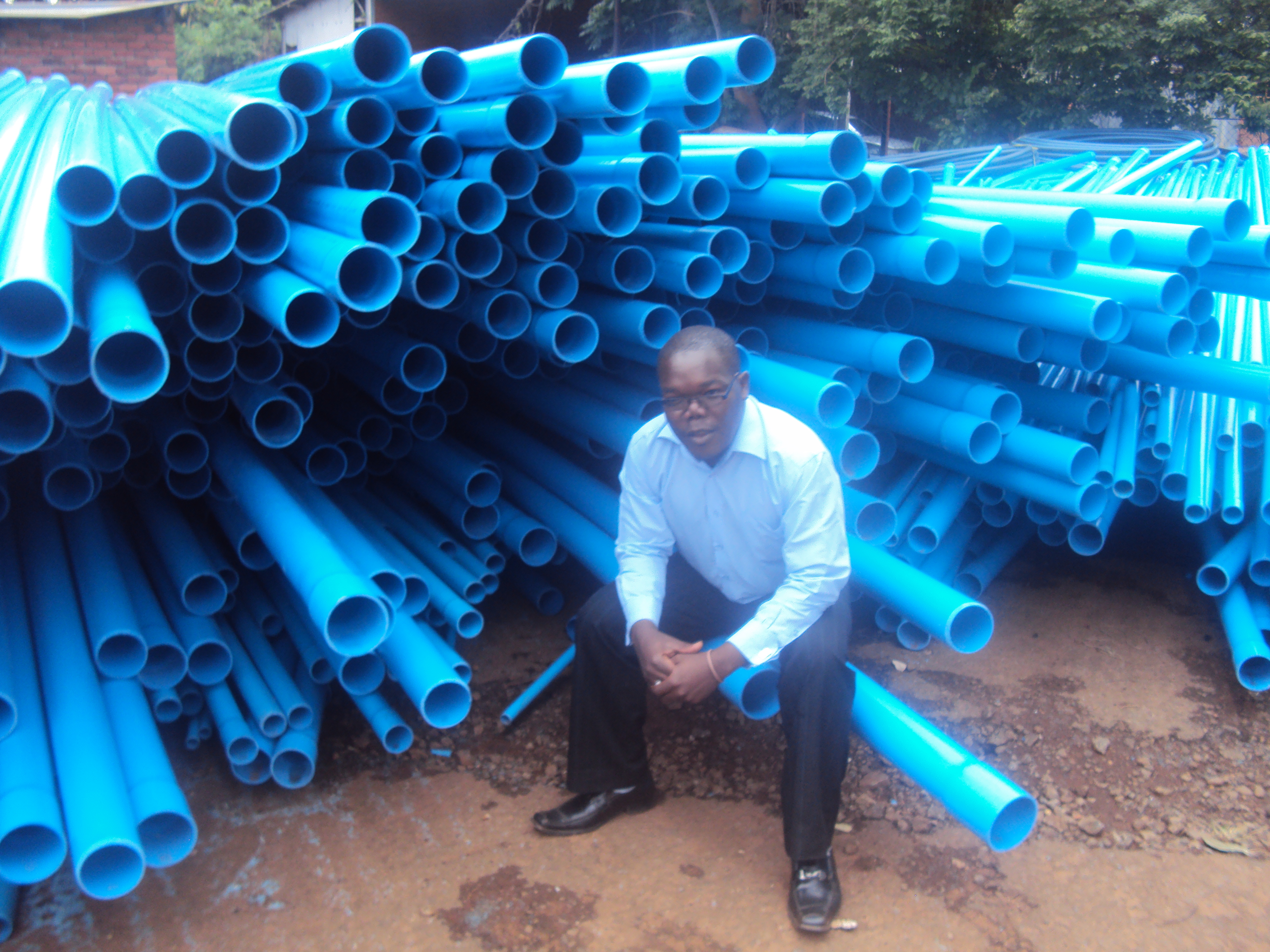 RICHARDS KONDWANI SAIMA, Southern Region Water Board - Sanitation and Health Assistant