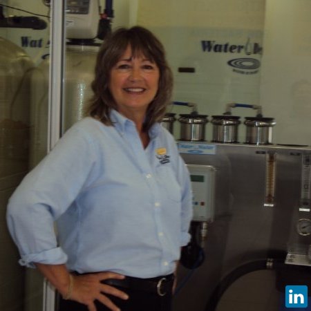 Kate Moat, Water treatment specialist, SMB Owner