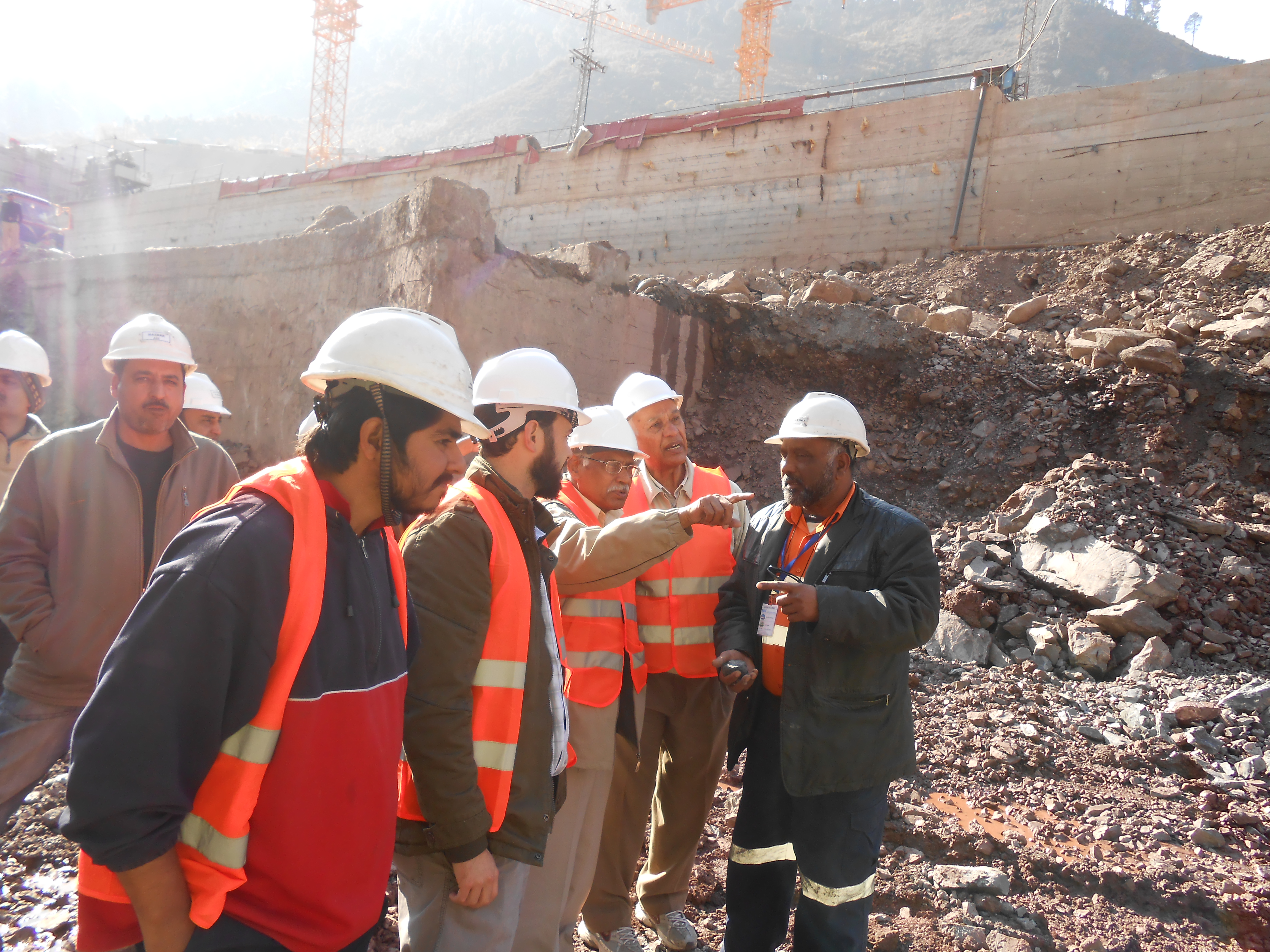 Site Briefings
