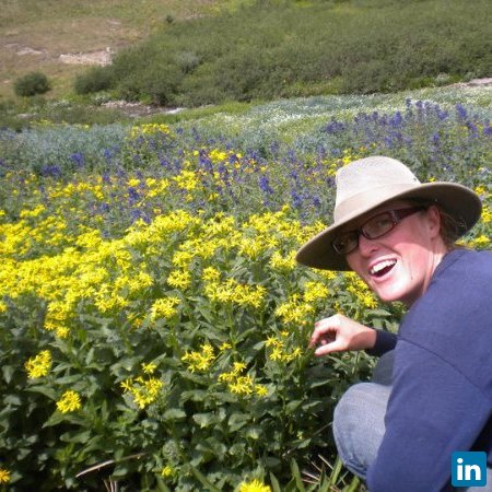 Guinevere Freer, Executive Director of Restoration in the Willow Creek Watershed