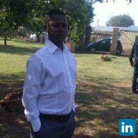 Mpho Maloma, Water Care Scientist at Department of Public Works