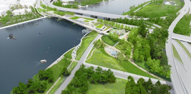 DC's High Line to Clean River Water