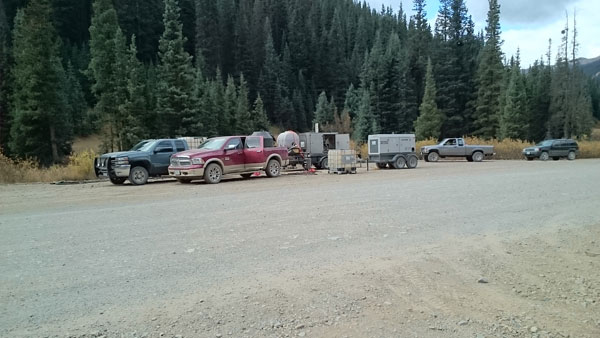 Developing Tech at Gold King Site