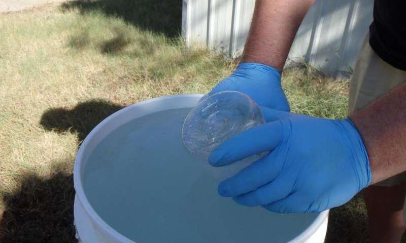 Does living near an oil or natural gas well affect your drinking water?