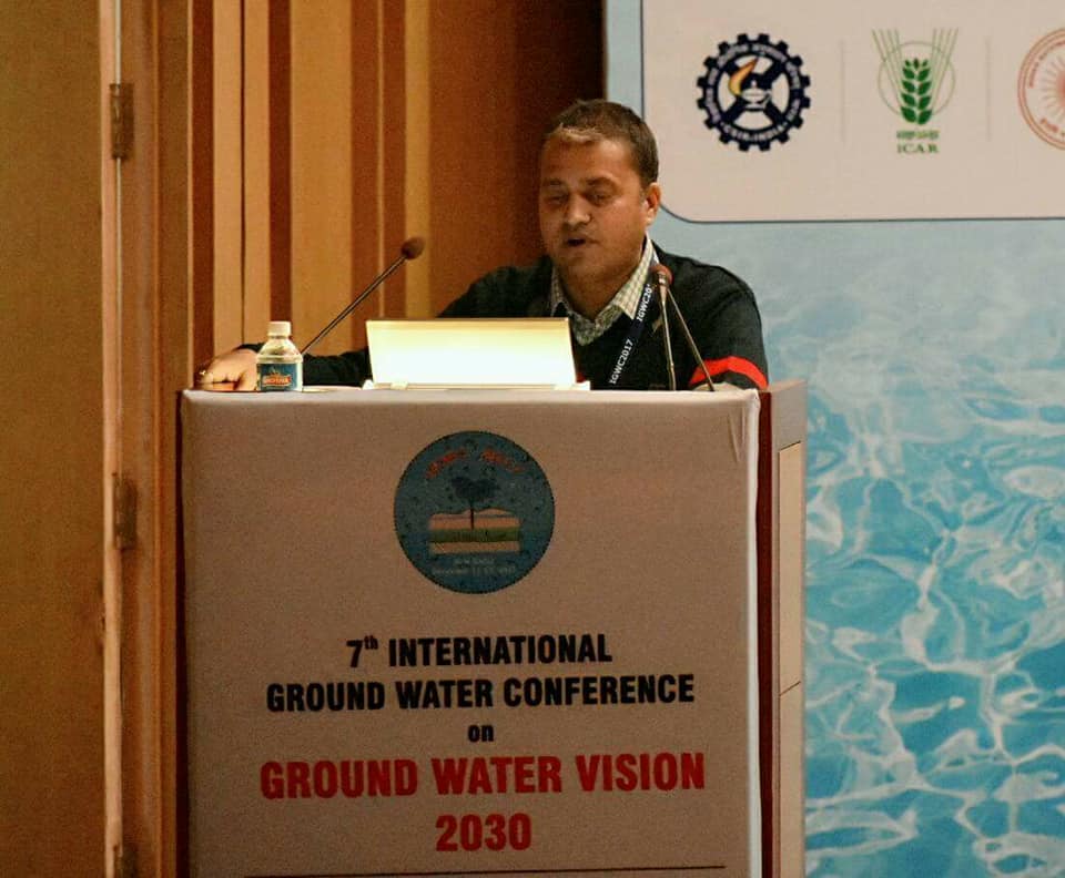 IGWC-2017, NASC ICAR, New Delhi