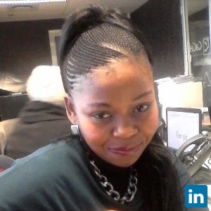 Ngoyi Ncediwe, Geology Intern at Anglo Gold Ashanti
