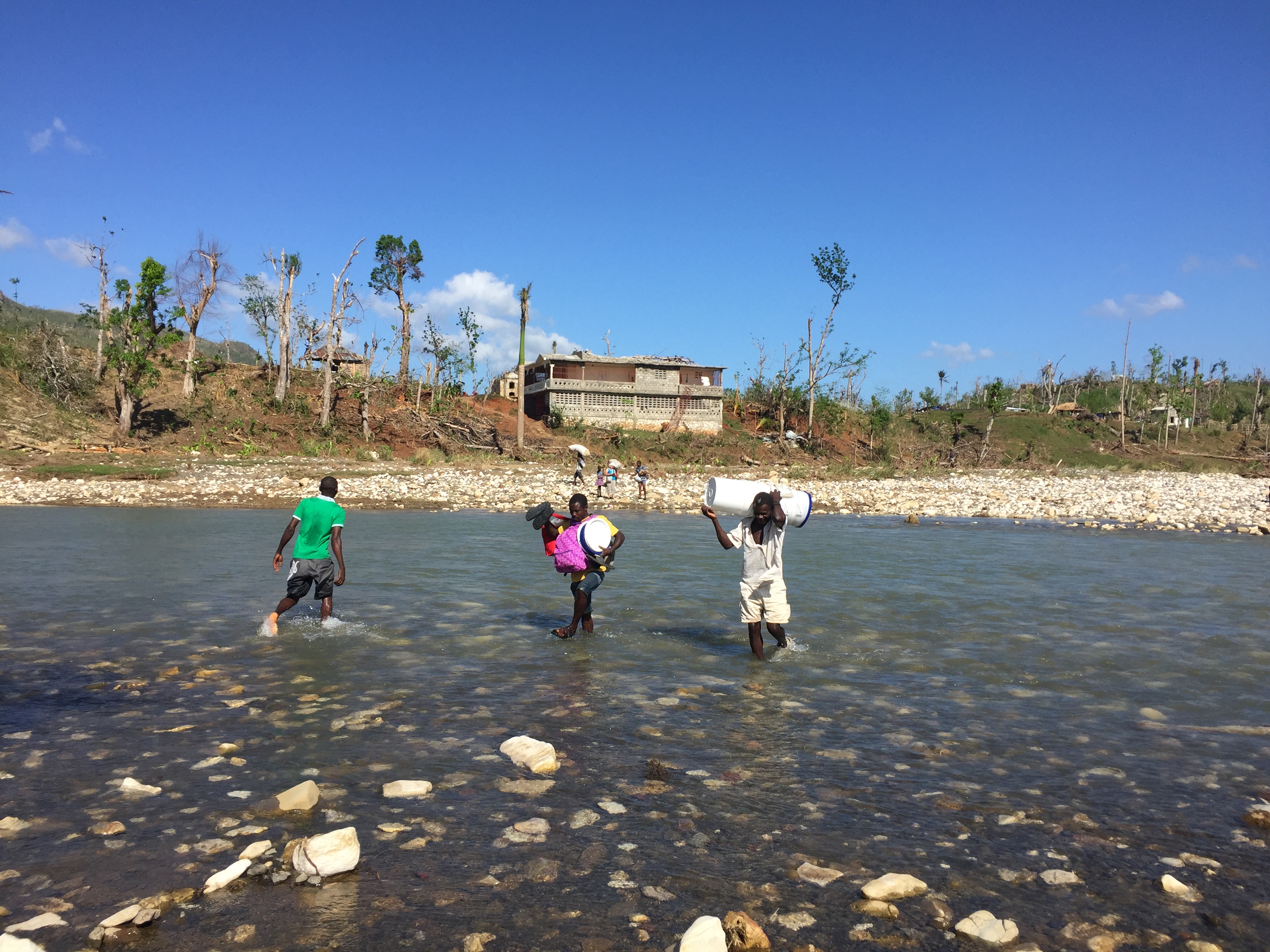 Point of Use Water Purification in Haiti
