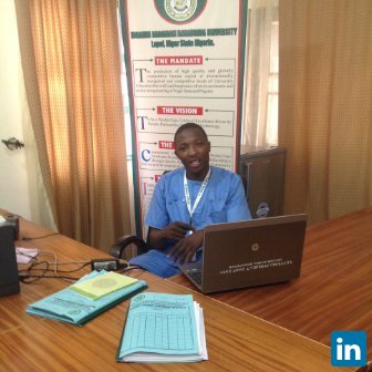 Aweda Kolawole, Lecturer at IBB University Lapai