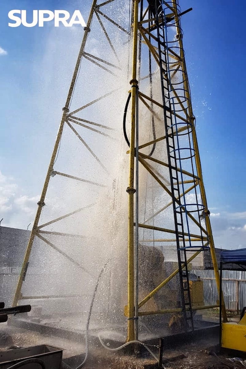 SUPRA - Comprehensive Water Resources Management Services Company