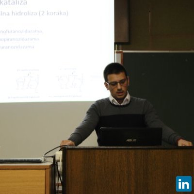 Uroš Budimirović, Research and Development Engineer at Impuls Hemija