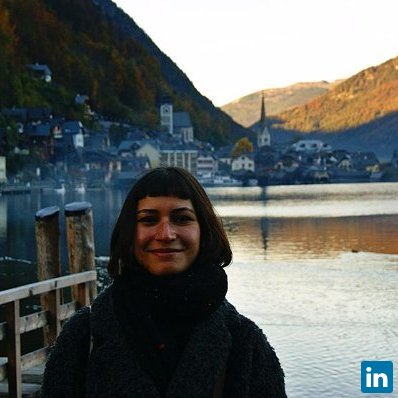 Özge Geyik, Graduate Student-Erasmus-Mundus Master in Industrial Ecology