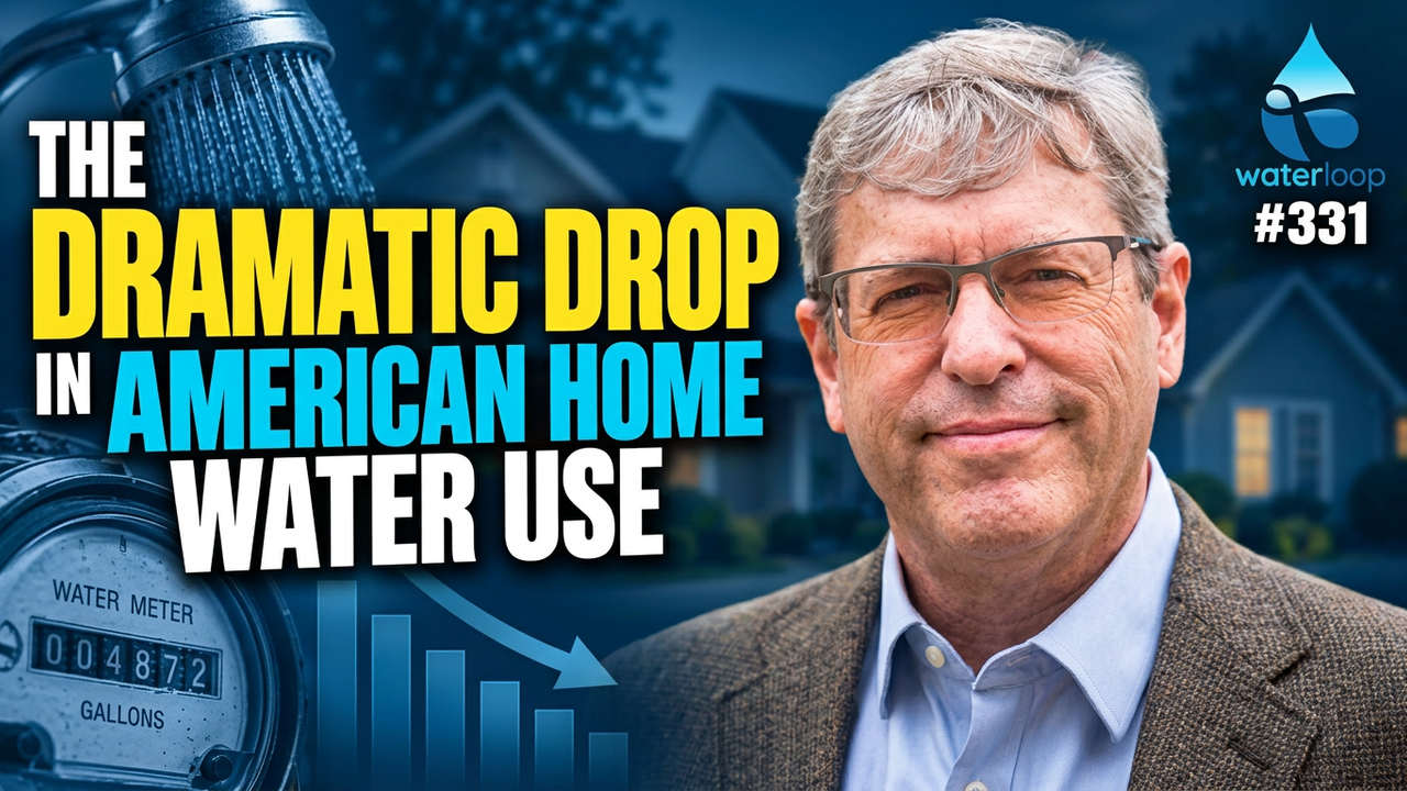 Why American Home Water Use Has Dropped 44 Percent