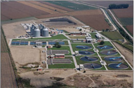 Wastewater Treatment plant Turkey