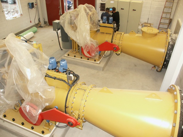 Hydro power turbines