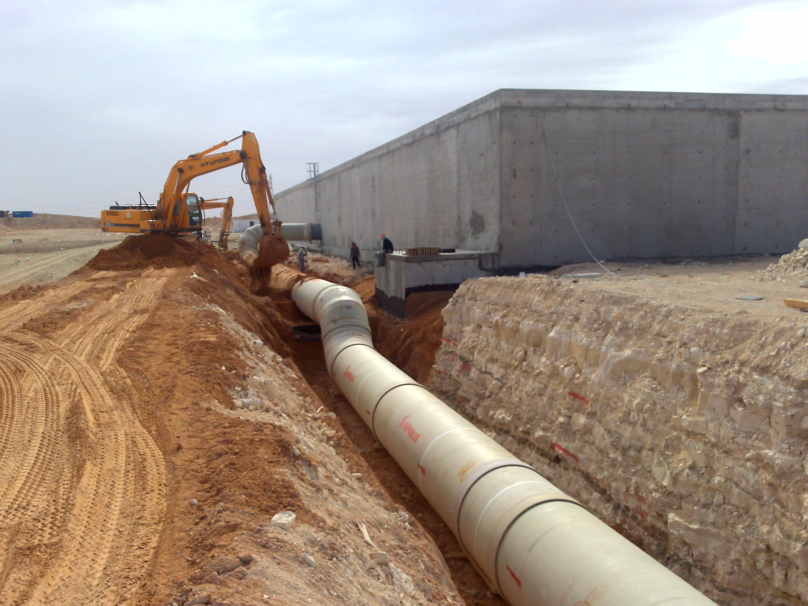 Great Man Made River Project - Phase IV, Libya, North Africa