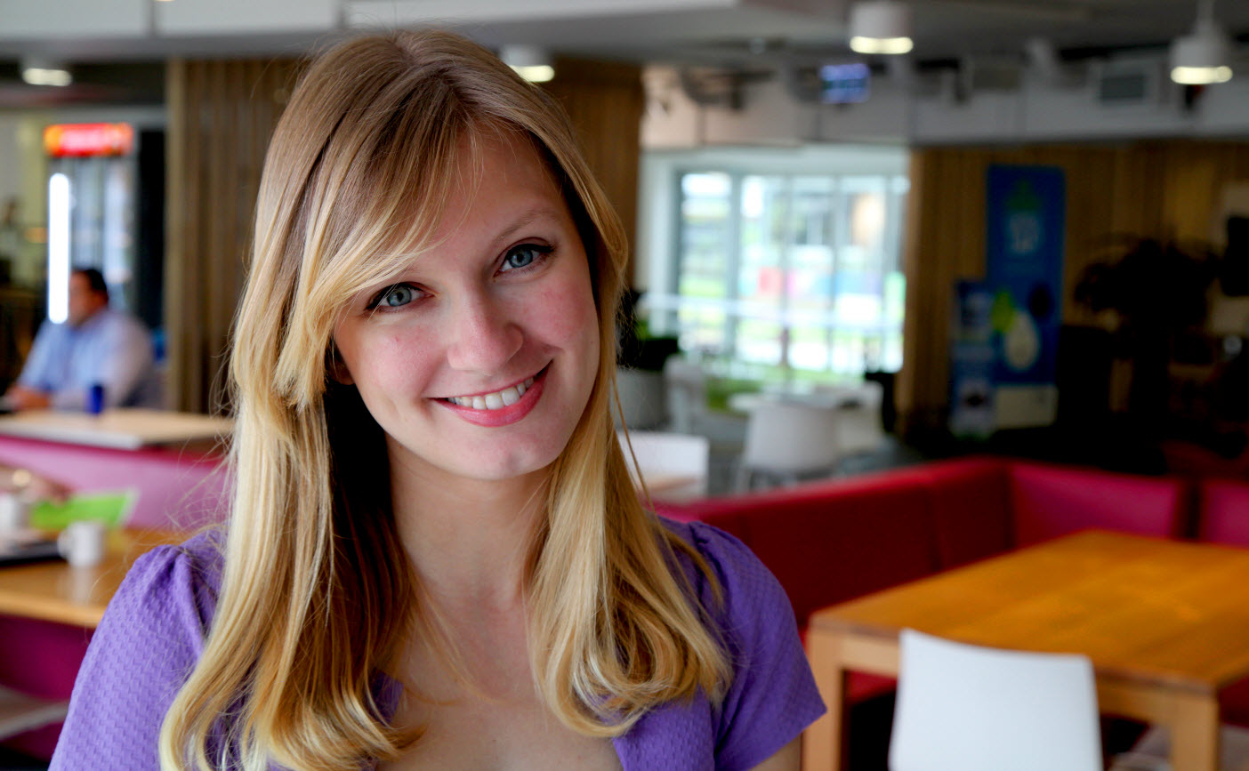 Anna Kosovac, Sustainability Advisor at Yarra Valley Water