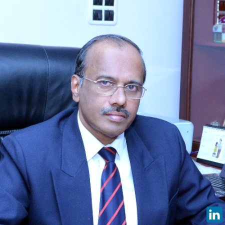 Dr. Jacob Chandapillai, Director, Fluid Control Research Institute