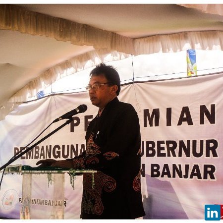 Cece Sutapa, Gov. Official at Ministri of Public Work of Republik of Indonesia
